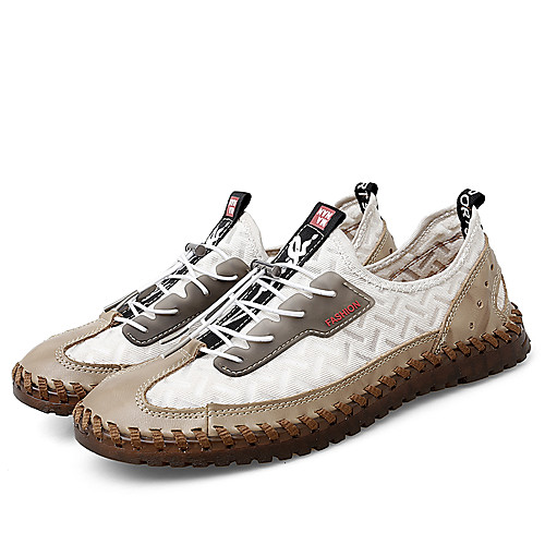 Men's Sandals Casual Athletic Outdoor Walking Shoes Mesh Synthetics Breathable Handmade Booties / Ankle Boots Black Yellow Beige Spring Summer
Men's Sandals Casual Athletic Outdoor Walking Shoes Mesh Synthetics Breathable Handmade Booties / Ankle Boots Black Yellow Beige Spring Summer