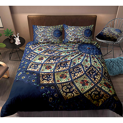 3-Piece Duvet Cover Set Hotel Bedding Sets Comforter Cover with Soft Lightweight Microfiber, Include 1 Duvet Cover, 2 Pillowcases for Double/Queen/King(1 Pillowcase for Twin/Single)
3-Piece Duvet Cover Set Hotel Bedding Sets Comforter Cover with Soft Lightweight Microfiber, Include 1 Duvet Cover, 2 Pillowcases for Double/Queen/King(1 Pillowcase for Twin/Single)
