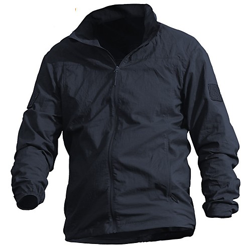 Men's Hunting Jacket Outdoor Waterproof Breathable Ventilation Front Zipper Fall Spring Summer Solid Colored Nylon Blue Grey Khaki
Men's Hunting Jacket Outdoor Waterproof Breathable Ventilation Front Zipper Fall Spring Summer Solid Colored Nylon Blue Grey Khaki