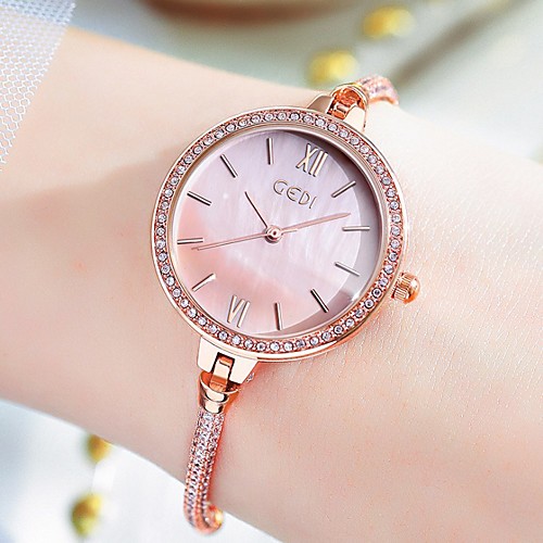 Women's Bracelet Watch Analog Quartz Stylish Minimalist Water Resistant / Waterproof
Women's Bracelet Watch Analog Quartz Stylish Minimalist Water Resistant / Waterproof