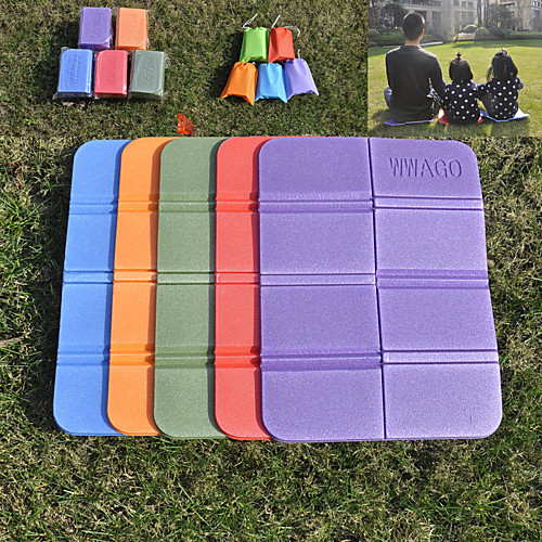 Camping Pad Outdoor Camping Moistureproof XPE 37270.7 cm for 1 pc All Seasons Violet Red Blue
Camping Pad Outdoor Camping Moistureproof XPE 37270.7 cm for 1 pc All Seasons Violet Red Blue
