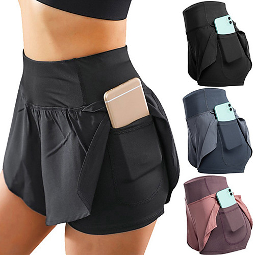 Women's Running Shorts Athletic Shorts Bottoms 2 in 1 Liner Side Pockets Spandex Fitness Gym Workout Running Jogging Exercise Breathable Quick Dry Moisture Wicking Sport Solid Colored Black Blushing
Women's Running Shorts Athletic Shorts Bottoms 2 in 1 Liner Side Pockets Spandex Fitness Gym Workout Running Jogging Exercise Breathable Quick Dry Moisture Wicking Sport Solid Colored Black Blushing
