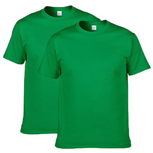 Men's Short Sleeve Running T-Shirt Tee Tshirt Athletic Athleisure 2pcs Cotton Lightweight Breathable Soft Fitness Gym Workout Running Training Exercise Sportswear Solid Colored Normal White Black
Men's Short Sleeve Running T-Shirt Tee Tshirt Athletic Athleisure 2pcs Cotton Lightweight Breathable Soft Fitness Gym Workout Running Training Exercise Sportswear Solid Colored Normal White Black