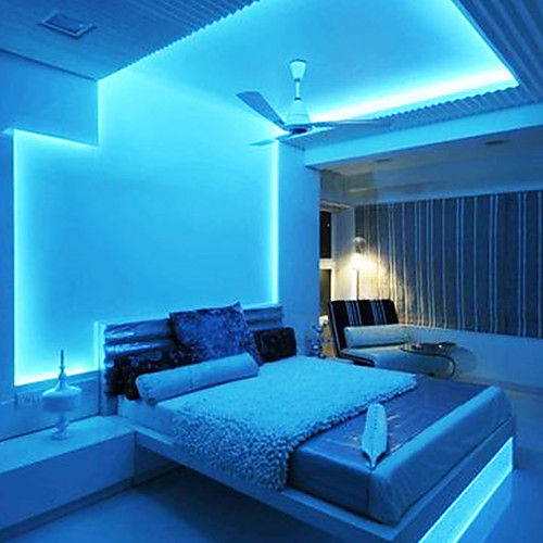 LED Strip Lights Music Sync RGB Smart LED Lights 15M(3x5M) Tiktok Lights 900LEDs SMD 2835 Color Changing with 24 keys Remote Bluetooth Controller for Home Bedroom TV Back Lights DIY Deco
LED Strip Lights Music Sync RGB Smart LED Lights 15M(3x5M) Tiktok Lights 900LEDs SMD 2835 Color Changing with 24 keys Remote Bluetooth Controller for Home Bedroom TV Back Lights DIY Deco