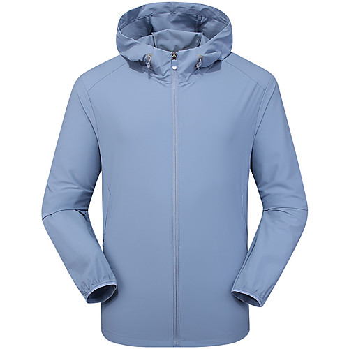Men's Long Sleeve Windbreaker Running Skin Jacket Full Zip Coat Top Athletic Athleisure Nylon Waterproof UV Sun Protection Breathable Fitness Gym Workout Running Jogging Sportswear Solid Colored Plus
Men's Long Sleeve Windbreaker Running Skin Jacket Full Zip Coat Top Athletic Athleisure Nylon Waterproof UV Sun Protection Breathable Fitness Gym Workout Running Jogging Sportswear Solid Colored Plus