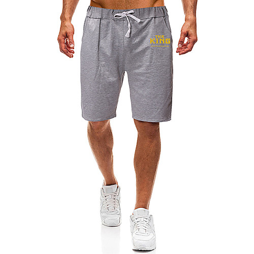 Men's Running Shorts Sports & Outdoor Shorts Side Pockets Drawstring Fitness Gym Workout Running Training Exercise Breathable Quick Dry Soft Normal Sport Black Gray / Micro-elastic / Athleisure
Men's Running Shorts Sports & Outdoor Shorts Side Pockets Drawstring Fitness Gym Workout Running Training Exercise Breathable Quick Dry Soft Normal Sport Black Gray / Micro-elastic / Athleisure