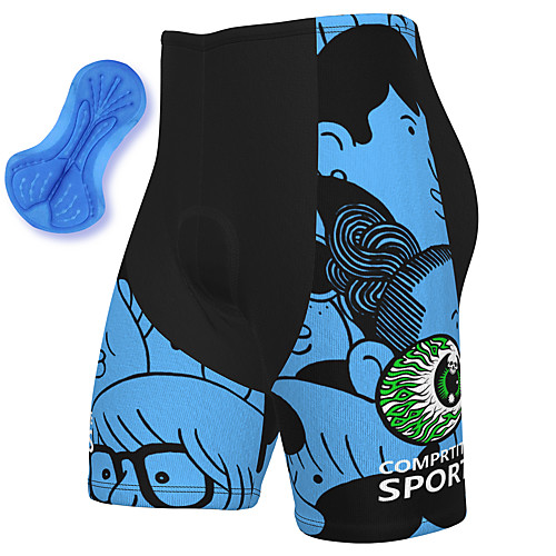 21Grams Men's Cycling Shorts Spandex Bike Padded Shorts / Chamois Breathable Quick Dry Sports Blue Mountain Bike MTB Road Bike Cycling Clothing Apparel Bike Wear / Athleisure
21Grams Men's Cycling Shorts Spandex Bike Padded Shorts / Chamois Breathable Quick Dry Sports Blue Mountain Bike MTB Road Bike Cycling Clothing Apparel Bike Wear / Athleisure