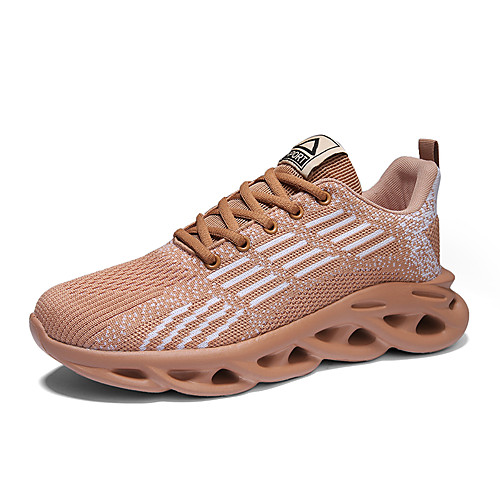 Men's Trainers Athletic Shoes Sporty Daily Tissage Volant Breathable Non-slipping Wear Proof Almond White Black Spring Summer
Men's Trainers Athletic Shoes Sporty Daily Tissage Volant Breathable Non-slipping Wear Proof Almond White Black Spring Summer