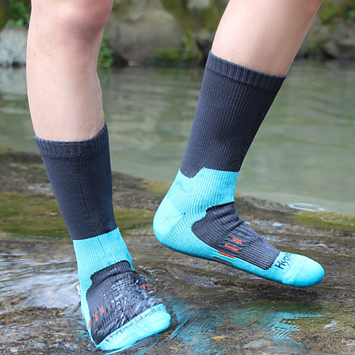 Men's Hiking Socks 1 Pair Outdoor Waterproof Breathable Warm Stretchy Socks Patchwork Solid Color Nylon Black Blue Green for Hunting Fishing Climbing
Men's Hiking Socks 1 Pair Outdoor Waterproof Breathable Warm Stretchy Socks Patchwork Solid Color Nylon Black Blue Green for Hunting Fishing Climbing