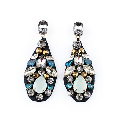 Women's Clear Blue AAA Cubic Zirconia Hoop Earrings Chandelier Drop Vintage Classic Imitation Diamond Earrings Jewelry Black For Wedding Party Club 1 Pair
Women's Clear Blue AAA Cubic Zirconia Hoop Earrings Chandelier Drop Vintage Classic Imitation Diamond Earrings Jewelry Black For Wedding Party Club 1 Pair