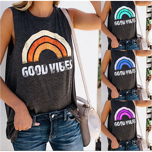 Women's Tank Top Tee / T-shirt Pure Color Crew Neck Cotton Sport Athleisure Top Sleeveless Breathable Soft Comfortable Everyday Use Street Casual Daily Outdoor
Women's Tank Top Tee / T-shirt Pure Color Crew Neck Cotton Sport Athleisure Top Sleeveless Breathable Soft Comfortable Everyday Use Street Casual Daily Outdoor