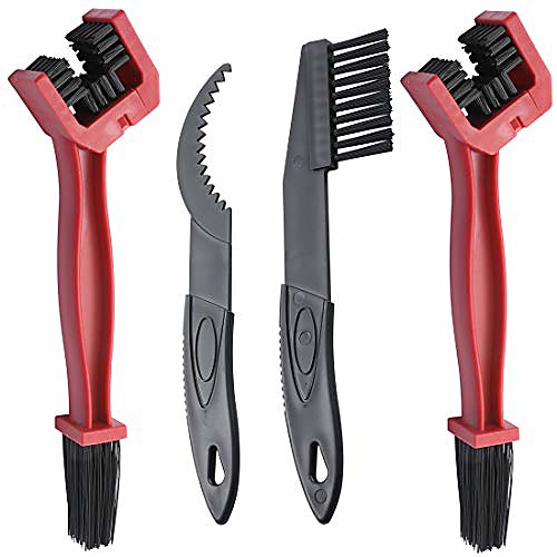 dymoece bicycle chain crankset brush chain cleaner tool for mtb mountain road bike
dymoece bicycle chain crankset brush chain cleaner tool for mtb mountain road bike