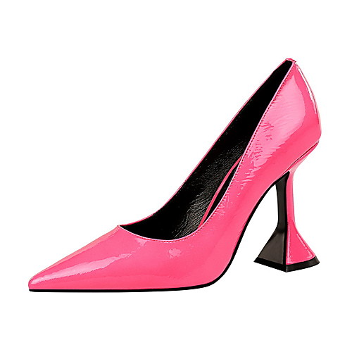 Women's Heels Stiletto Heel Pointed Toe Patent Leather Solid Colored Nude Black Red
Women's Heels Stiletto Heel Pointed Toe Patent Leather Solid Colored Nude Black Red