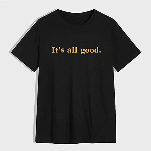 Men's Tees T shirt Hot Stamping Graphic Prints Letter Print Short Sleeve Casual Tops 100% Cotton Basic Designer Big and Tall Black
Men's Tees T shirt Hot Stamping Graphic Prints Letter Print Short Sleeve Casual Tops 100% Cotton Basic Designer Big and Tall Black