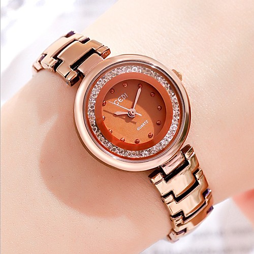 Women's Steel Band Watches Analog Quartz Stylish Minimalist Water Resistant / Waterproof Diamond
Women's Steel Band Watches Analog Quartz Stylish Minimalist Water Resistant / Waterproof Diamond