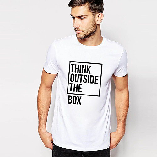 Men's Tee / T-shirt Pure Color Crew Neck Cotton Letter Printed Sport Athleisure T Shirt Top Short Sleeves Breathable Soft Comfortable Everyday Use Street Casual Daily Outdoor
Men's Tee / T-shirt Pure Color Crew Neck Cotton Letter Printed Sport Athleisure T Shirt Top Short Sleeves Breathable Soft Comfortable Everyday Use Street Casual Daily Outdoor