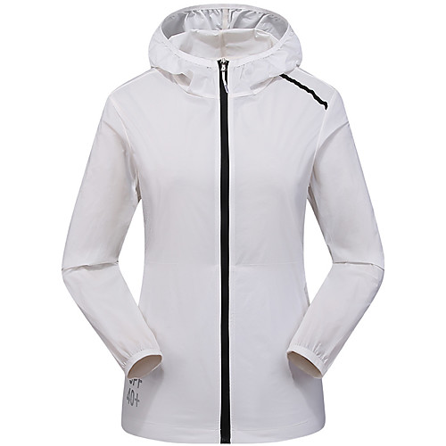 Women's Hiking Jacket Cycling Jersey Hiking Skin Jacket Outdoor Solid Color Lightweight UV Sun Protection Breathable Quick Dry Jacket Hoodie Top Full Length Visible Zipper Fishing Climbing Camping
Women's Hiking Jacket Cycling Jersey Hiking Skin Jacket Outdoor Solid Color Lightweight UV Sun Protection Breathable Quick Dry Jacket Hoodie Top Full Length Visible Zipper Fishing Climbing Camping