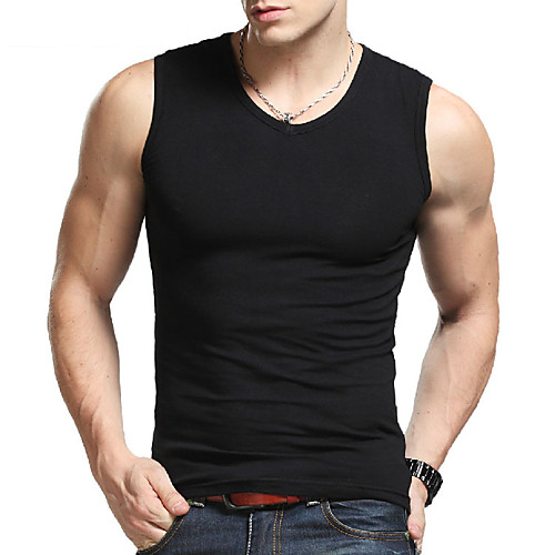 Men's Sleeveless Running Tank Top Vest / Gilet Singlet Top Athletic Summer Moisture Wicking Quick Dry Breathable Gym Workout Running Active Training Jogging Exercise Sportswear Solid Colored White
Men's Sleeveless Running Tank Top Vest / Gilet Singlet Top Athletic Summer Moisture Wicking Quick Dry Breathable Gym Workout Running Active Training Jogging Exercise Sportswear Solid Colored White