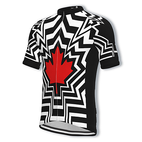 21Grams Men's Short Sleeve Cycling Jersey Spandex Black Bike Top Mountain Bike MTB Road Bike Cycling Breathable Quick Dry Sports Clothing Apparel / Athleisure
21Grams Men's Short Sleeve Cycling Jersey Spandex Black Bike Top Mountain Bike MTB Road Bike Cycling Breathable Quick Dry Sports Clothing Apparel / Athleisure