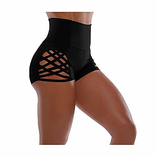 women's high waisted butt lifting yoga shorts workout athletic running shorts criss cross hollow out tight shorts
women's high waisted butt lifting yoga shorts workout athletic running shorts criss cross hollow out tight shorts