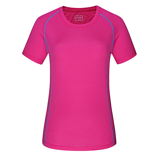 Women's T shirt Hiking Tee shirt Short Sleeve Crew Neck Tee Tshirt Top Outdoor Lightweight Breathable Quick Dry Soft Autumn / Fall Spring Polyester Orange Green Sky Blue / Girls'
Women's T shirt Hiking Tee shirt Short Sleeve Crew Neck Tee Tshirt Top Outdoor Lightweight Breathable Quick Dry Soft Autumn / Fall Spring Polyester Orange Green Sky Blue / Girls'