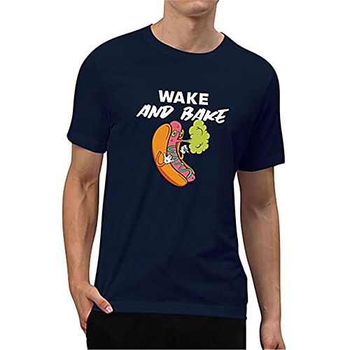 Men's T shirt Hot Stamping Food Graphic Prints Letter Print Short Sleeve Casual Tops 100% Cotton Basic Casual Fashion White Blue Gray
Men's T shirt Hot Stamping Food Graphic Prints Letter Print Short Sleeve Casual Tops 100% Cotton Basic Casual Fashion White Blue Gray