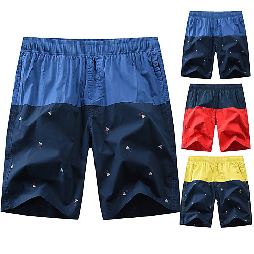 Men's Swim Shorts Swim Trunks Board Shorts Breathable Quick Dry Swimming Surfing Water Sports Patchwork Summer
Men's Swim Shorts Swim Trunks Board Shorts Breathable Quick Dry Swimming Surfing Water Sports Patchwork Summer