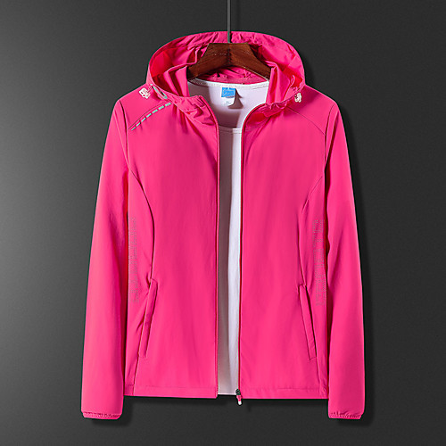 Women's Hoodie Jacket Hiking Skin Jacket Hiking Windbreaker Outdoor Solid Color Waterproof Lightweight UV Sun Protection Windproof Jacket Hoodie Top Elastane Full Zip Hunting Fishing Climbing Violet
Women's Hoodie Jacket Hiking Skin Jacket Hiking Windbreaker Outdoor Solid Color Waterproof Lightweight UV Sun Protection Windproof Jacket Hoodie Top Elastane Full Zip Hunting Fishing Climbing Violet