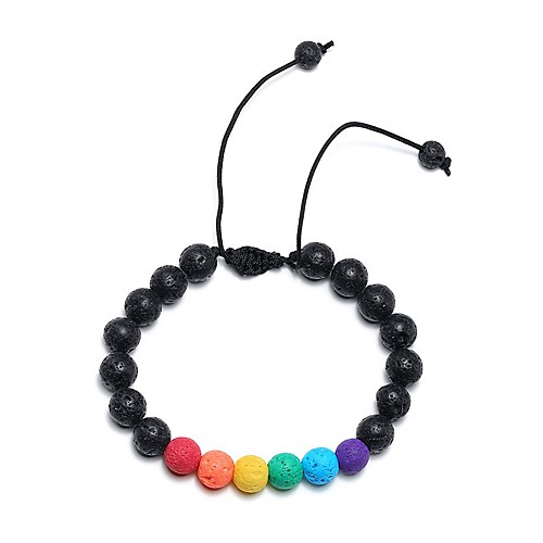 Bead Bracelet Beads Love Simple Stone Bracelet Jewelry Rainbow For Gift Festival
Bead Bracelet Beads Love Simple Stone Bracelet Jewelry Rainbow For Gift Festival