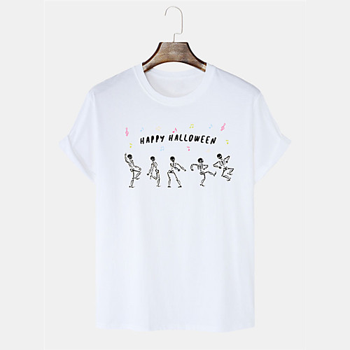 Men's Unisex T shirt Hot Stamping Graphic Prints Skull Plus Size Print Short Sleeve Daily Tops 100% Cotton Basic Casual White Black Blushing Pink
Men's Unisex T shirt Hot Stamping Graphic Prints Skull Plus Size Print Short Sleeve Daily Tops 100% Cotton Basic Casual White Black Blushing Pink