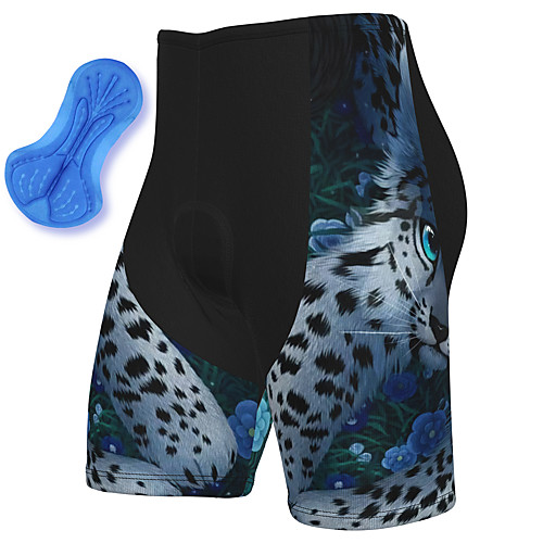 21Grams Men's Cycling Shorts Spandex Bike Padded Shorts / Chamois Breathable Quick Dry Sports Leopard Blue Mountain Bike MTB Road Bike Cycling Clothing Apparel Bike Wear / Athleisure
21Grams Men's Cycling Shorts Spandex Bike Padded Shorts / Chamois Breathable Quick Dry Sports Leopard Blue Mountain Bike MTB Road Bike Cycling Clothing Apparel Bike Wear / Athleisure