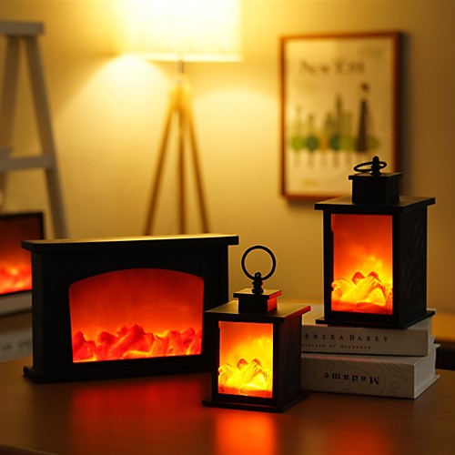 Flame Effect Light Home Vintage Decoration Halloween Christmas Gifts New Year Decoration LED Light Flame Lamps Fireplace Lantern
Flame Effect Light Home Vintage Decoration Halloween Christmas Gifts New Year Decoration LED Light Flame Lamps Fireplace Lantern