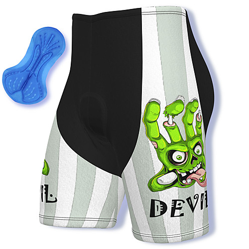 21Grams Men's Cycling Shorts Spandex Bike Padded Shorts / Chamois Breathable Quick Dry Sports White Mountain Bike MTB Road Bike Cycling Clothing Apparel Bike Wear / Athleisure
21Grams Men's Cycling Shorts Spandex Bike Padded Shorts / Chamois Breathable Quick Dry Sports White Mountain Bike MTB Road Bike Cycling Clothing Apparel Bike Wear / Athleisure