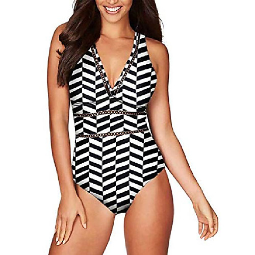 womens sexy v neck hollow out plunge one piece monokini swimsuit tummy control swimwear plaid print medium 8 10
womens sexy v neck hollow out plunge one piece monokini swimsuit tummy control swimwear plaid print medium 8 10