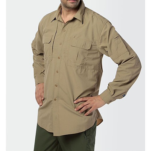 Men's Hiking Shirt / Button Down Shirts Long Sleeve Sweatshirt Top Outdoor Lightweight Breathable Quick Dry Sweat wicking Spring Summer Black long sleeve Black short sleeve Army green short sleeve
Men's Hiking Shirt / Button Down Shirts Long Sleeve Sweatshirt Top Outdoor Lightweight Breathable Quick Dry Sweat wicking Spring Summer Black long sleeve Black short sleeve Army green short sleeve