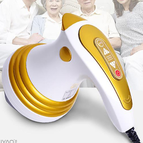 Hand-held Massage Electric Full Body Massager - Whole Body Stovepipe Dolphin Multi-function Slimming Machine Massager Deep Tissue Percussion Massage for Muscles, Head, Neck, Shoulder, Back
Hand-held Massage Electric Full Body Massager - Whole Body Stovepipe Dolphin Multi-function Slimming Machine Massager Deep Tissue Percussion Massage for Muscles, Head, Neck, Shoulder, Back
