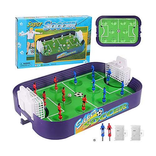 Mini Table Football Board Game Desktop Soccer Shoot Game Kit Portable Football Training Arcade Game Interactive Toys for Kids Adults
Mini Table Football Board Game Desktop Soccer Shoot Game Kit Portable Football Training Arcade Game Interactive Toys for Kids Adults