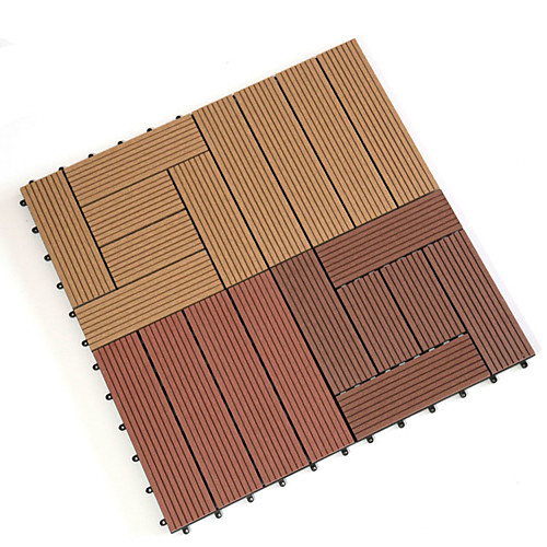 Wood Plastic Floor Environmental Protection PE Plastic Wood Splicing Outdoor Anticorrosive and Waterproof Floor 30302
Wood Plastic Floor Environmental Protection PE Plastic Wood Splicing Outdoor Anticorrosive and Waterproof Floor 30302