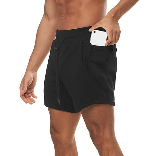 Unisex Running Shorts Sports & Outdoor Shorts Cotton Fitness Basketball Running Workout Jogging Breathable Quick Dry Normal Sport Solid Colored White Black Army Green Khaki Coffee / Micro-elastic
Unisex Running Shorts Sports & Outdoor Shorts Cotton Fitness Basketball Running Workout Jogging Breathable Quick Dry Normal Sport Solid Colored White Black Army Green Khaki Coffee / Micro-elastic