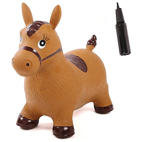 Activity Toy Ride on Bouncy Animal Bouncy Horse Inflatable Jumping Hopper With Pump Boys and Girls Kid's Adults Gift Indoor Outdoor Summer Outdoor Toys
Activity Toy Ride on Bouncy Animal Bouncy Horse Inflatable Jumping Hopper With Pump Boys and Girls Kid's Adults Gift Indoor Outdoor Summer Outdoor Toys