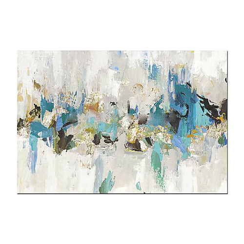 Oil Painting Hand Painted Horizontal Abstract Modern Rolled Canvas (No Frame)
Oil Painting Hand Painted Horizontal Abstract Modern Rolled Canvas (No Frame)