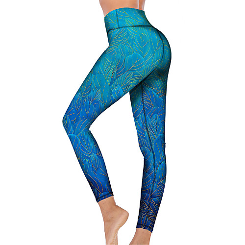 21Grams Women's High Waist Yoga Pants Cropped Leggings Tummy Control Butt Lift Breathable Blue Fitness Gym Workout Running Winter Sports Activewear High Elasticity
21Grams Women's High Waist Yoga Pants Cropped Leggings Tummy Control Butt Lift Breathable Blue Fitness Gym Workout Running Winter Sports Activewear High Elasticity