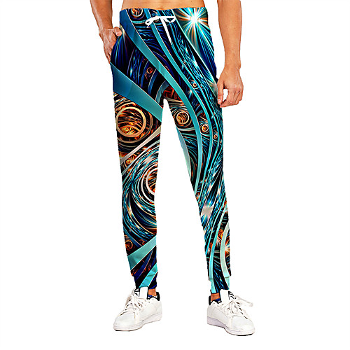 Men's Novelty Casual / Sporty Breathable Quick Dry Sports Casual Holiday Pants Sweatpants Pants Graphic 3D Full Length Print Green
Men's Novelty Casual / Sporty Breathable Quick Dry Sports Casual Holiday Pants Sweatpants Pants Graphic 3D Full Length Print Green