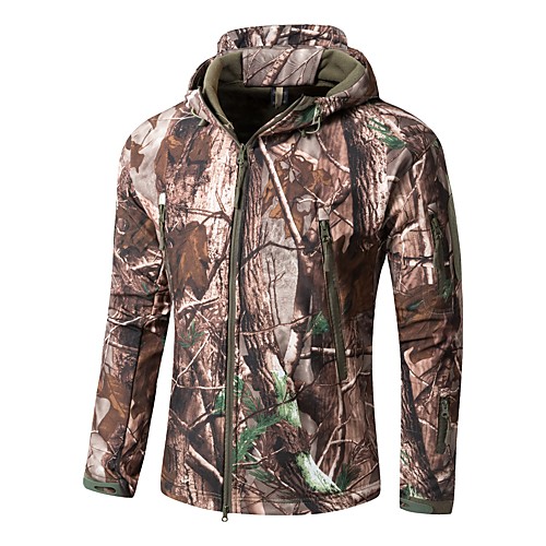 Men's Camouflage Hunting Jacket Hiking Jacket Outdoor Breathable Quick Dry Fast Dry Sweat-Wicking Autumn / Fall Winter Coat Top Camping / Hiking Hunting Fishing Navy Jungle camouflage Mud Color
Men's Camouflage Hunting Jacket Hiking Jacket Outdoor Breathable Quick Dry Fast Dry Sweat-Wicking Autumn / Fall Winter Coat Top Camping / Hiking Hunting Fishing Navy Jungle camouflage Mud Color