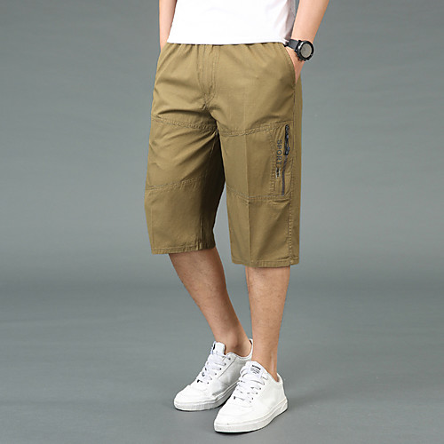 Men's Hiking Shorts Solid Color Summer Outdoor Comfort Multi-Pockets Breathable Soft Cotton Capri Pants Black Yellow Army Green Khaki Hunting Fishing Climbing XL XXL XXXL 4XL 5XL / Wear Resistance
Men's Hiking Shorts Solid Color Summer Outdoor Comfort Multi-Pockets Breathable Soft Cotton Capri Pants Black Yellow Army Green Khaki Hunting Fishing Climbing XL XXL XXXL 4XL 5XL / Wear Resistance