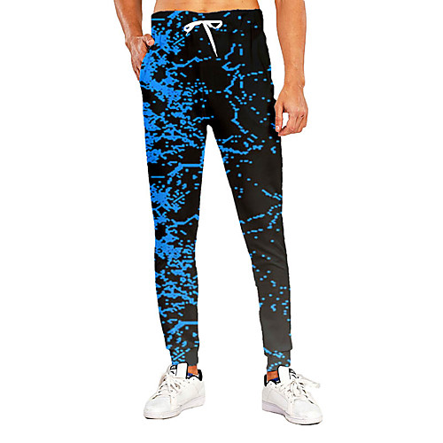 Men's Novelty Casual / Sporty Breathable Quick Dry Sports Casual Holiday Pants Sweatpants Pants Graphic 3D Full Length Print Royal Blue
Men's Novelty Casual / Sporty Breathable Quick Dry Sports Casual Holiday Pants Sweatpants Pants Graphic 3D Full Length Print Royal Blue