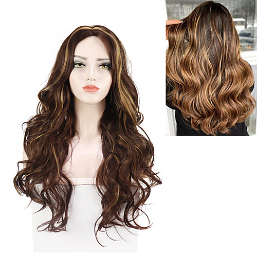 Wave Small Lace Front Wig For Women Honey Blonde Highlight 26 Inch Heat Resisant Wigs Free Cap
Wave Small Lace Front Wig For Women Honey Blonde Highlight 26 Inch Heat Resisant Wigs Free Cap