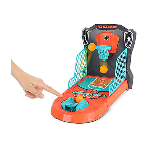 1 or 2 Player Desktop Basketball Game Classic Arcade Games Baskeball Shootout Table Top Shooting Fun Activity Toy for Kids Adults Sports Fans - Helps Reduce Stress
1 or 2 Player Desktop Basketball Game Classic Arcade Games Baskeball Shootout Table Top Shooting Fun Activity Toy for Kids Adults Sports Fans - Helps Reduce Stress