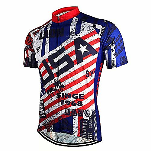 new pro full zipper men's cycling jersey short sleeve riding shirt usa
new pro full zipper men's cycling jersey short sleeve riding shirt usa