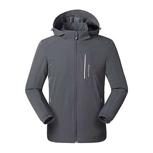 Men's Hiking Softshell Jacket Hiking Jacket Hiking Windbreaker Outdoor Waterproof Lightweight Windproof Breathable Outerwear Jacket Top Hunting Fishing Climbing Dark Grey Black Blue Grey / Warm
Men's Hiking Softshell Jacket Hiking Jacket Hiking Windbreaker Outdoor Waterproof Lightweight Windproof Breathable Outerwear Jacket Top Hunting Fishing Climbing Dark Grey Black Blue Grey / Warm